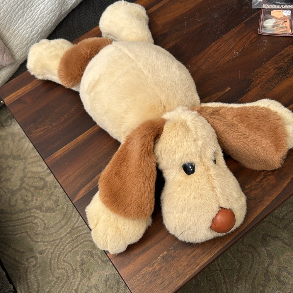 Sora Plush Stuffed Gigantic Snoopy Dog Pillow